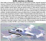 Further news from AeroHobby 6/2009 magazine about L-200&nbsp;Morava aircraft designated for Museum of Military History Piestany, Slovakia